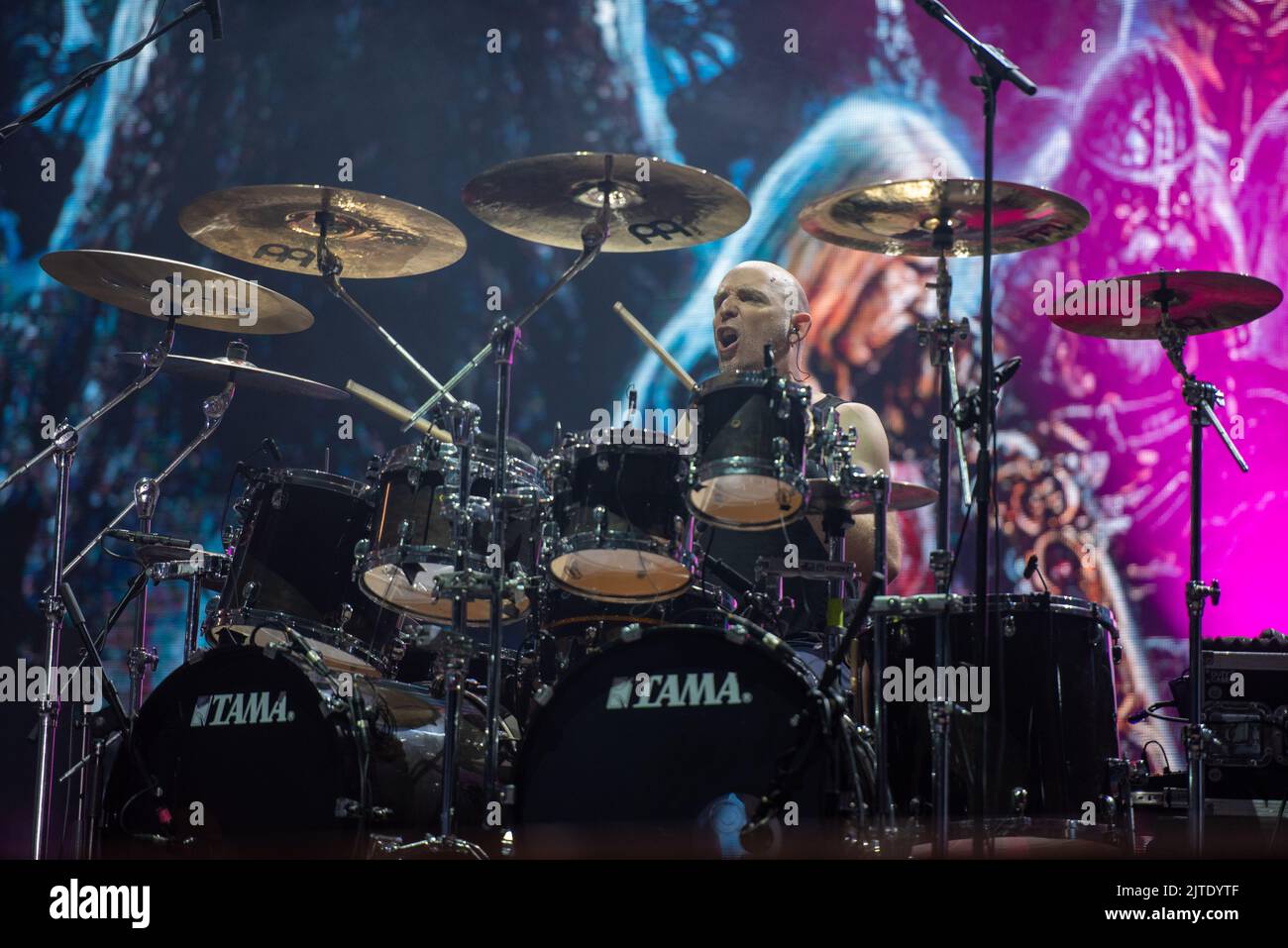 25 giugno 2022: Il Guardiano cieco si esibirà al festival Hellfest Open Air Foto Stock