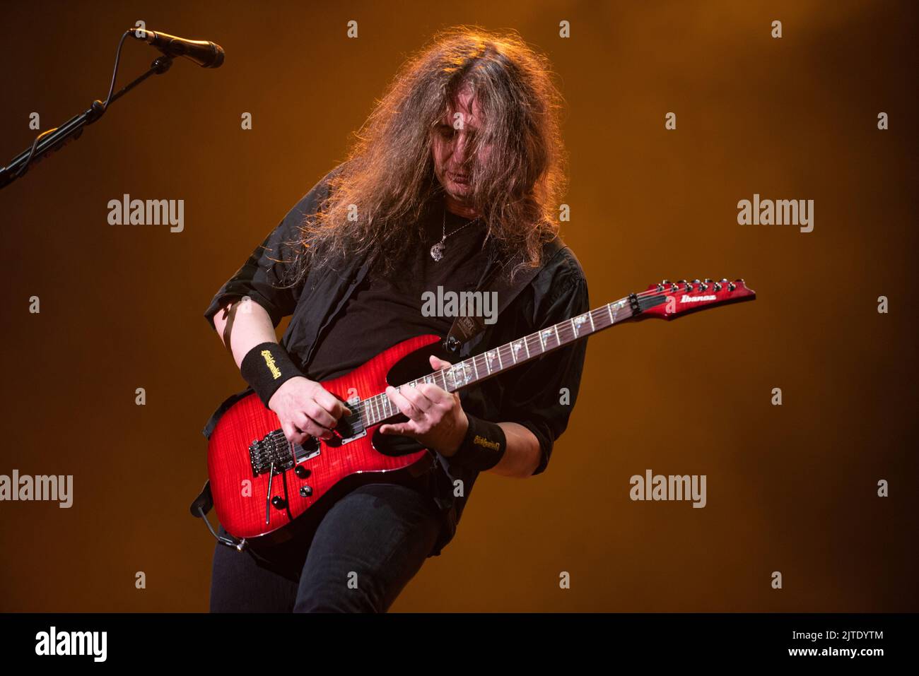 25 giugno 2022: Il Guardiano cieco si esibirà al festival Hellfest Open Air Foto Stock