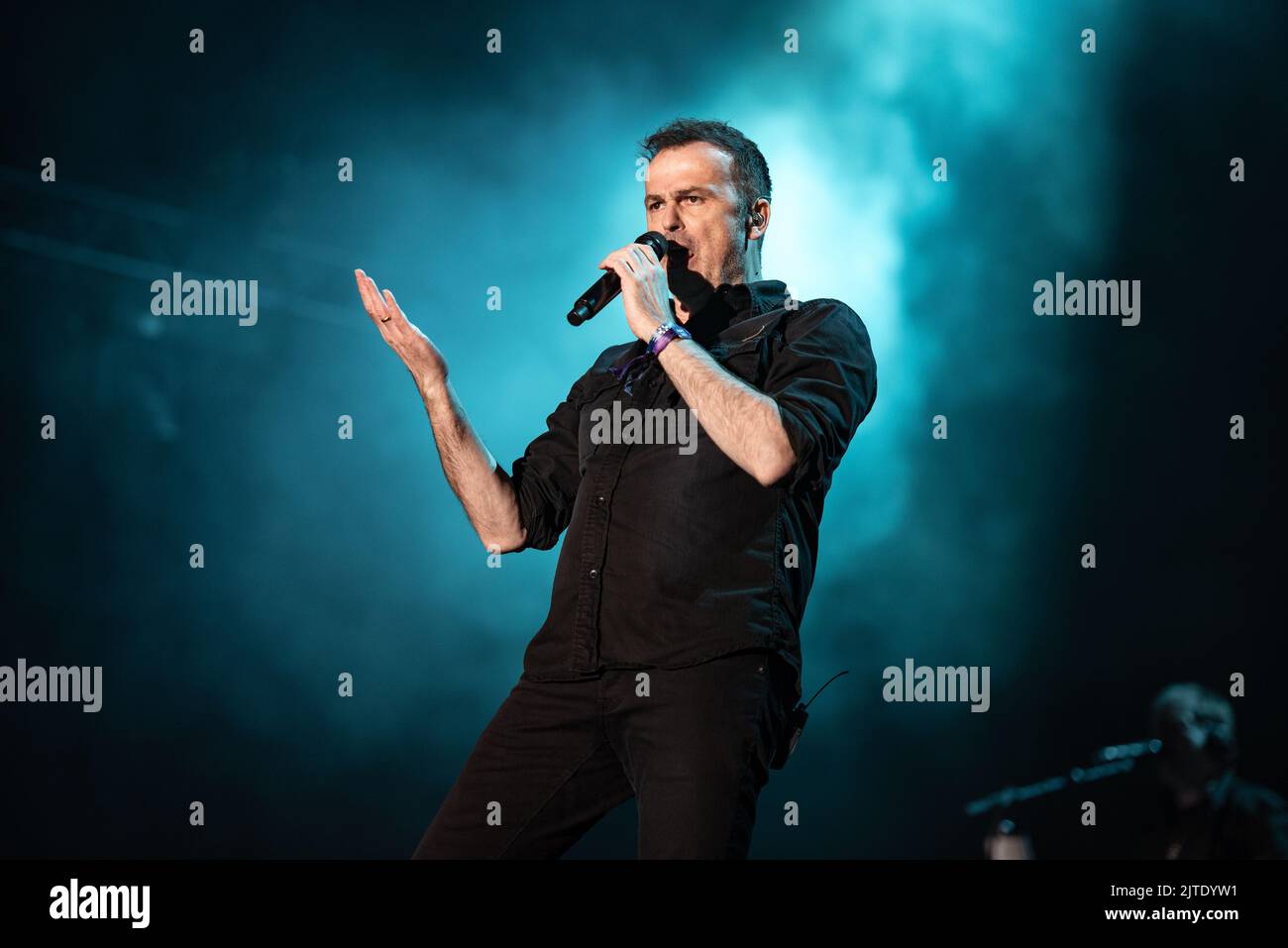 25 giugno 2022: Il Guardiano cieco si esibirà al festival Hellfest Open Air Foto Stock