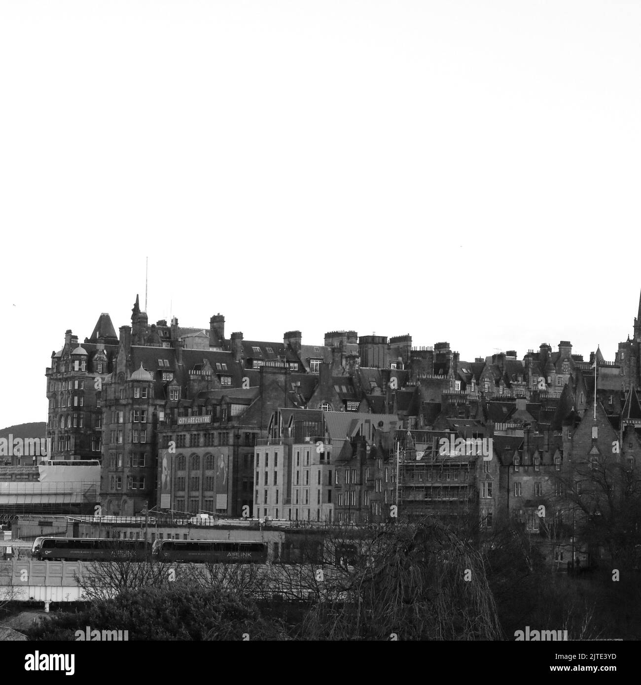 Davvero orgoglioso di questo sì ha fatto un sacco di mie foto a Edimburgo Foto Stock