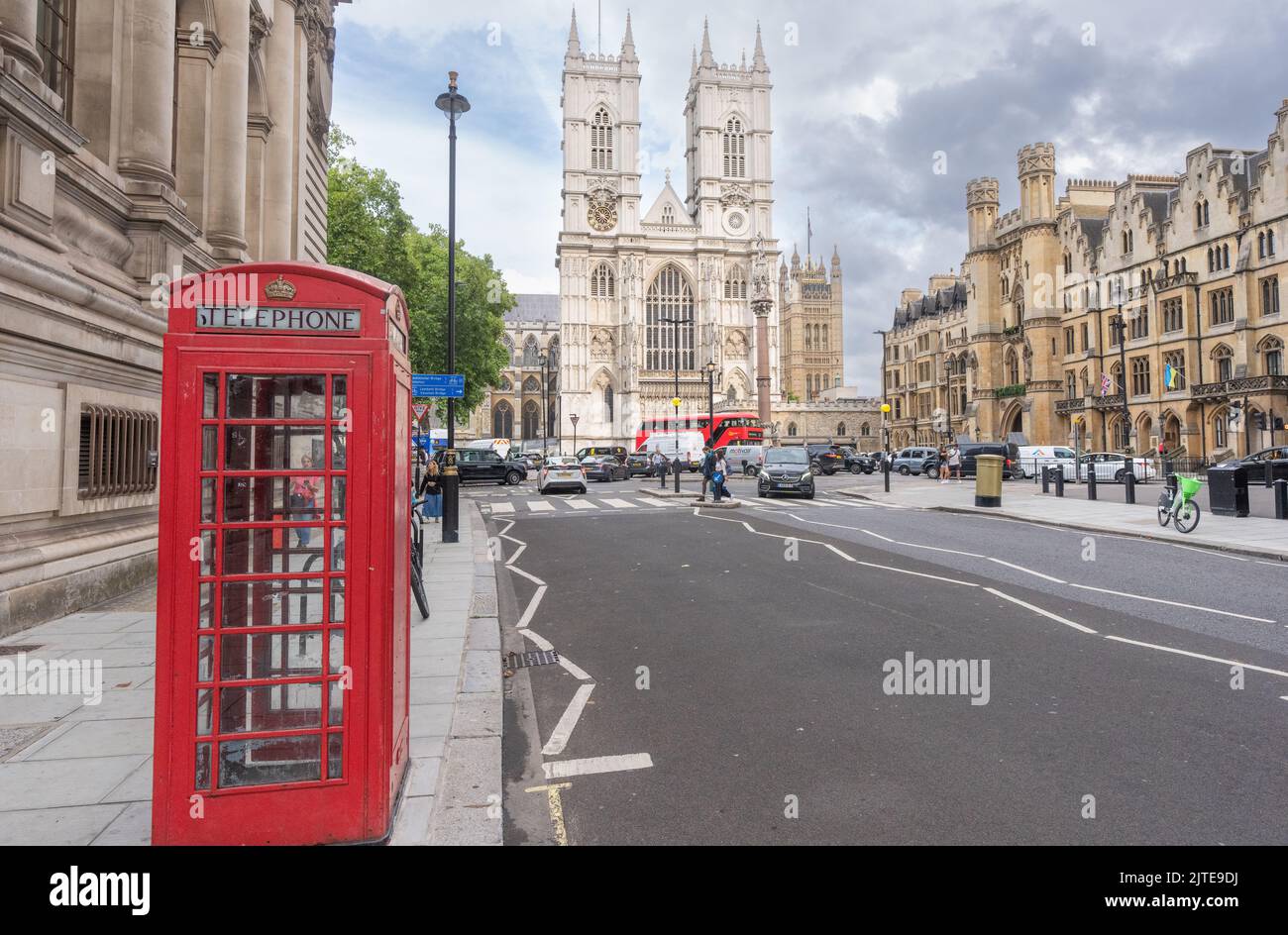 Tothill Street, Westminster, Londra Foto Stock