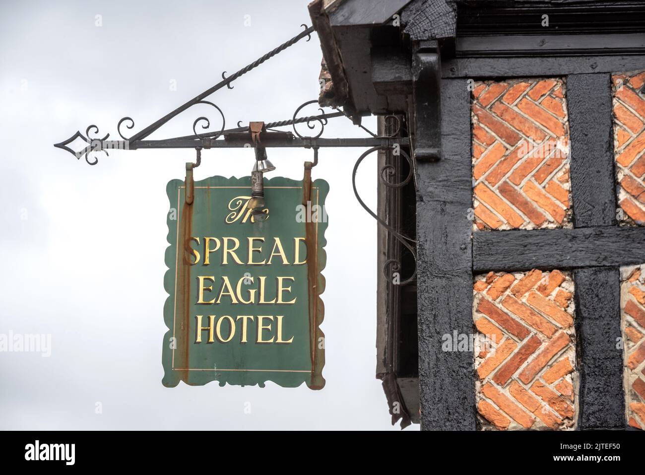 Midhurst, 22nd 2022 agosto: The Spread Eagle Hotel Foto Stock