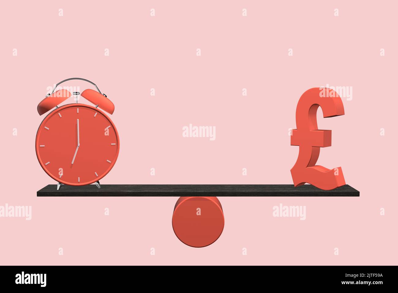 concetto di equilibrio di vita di lavoro o di gioco di lavoro concetto di sonno di carriera equilibrio di stile di vita Foto Stock