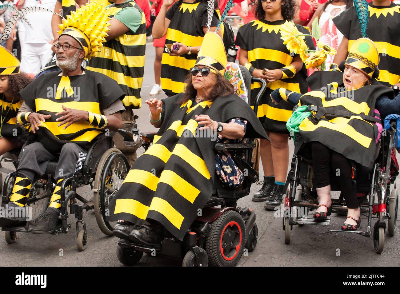 Carnevale di Notting Hill Foto Stock
