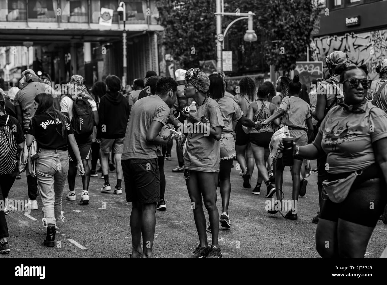 Notting Hill Carnevale 2022 Foto Stock