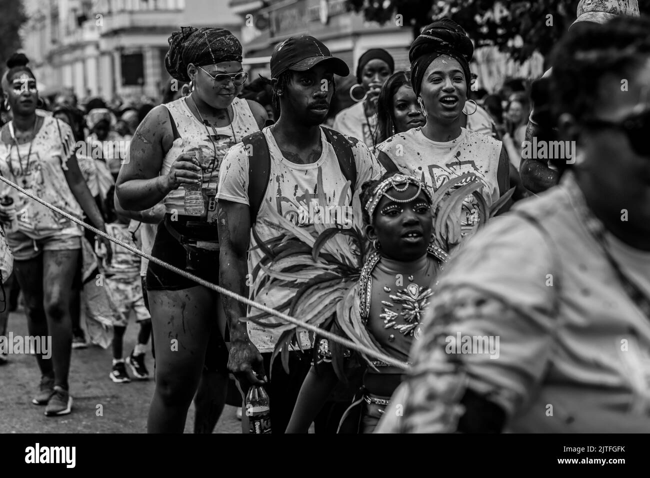 Notting Hill Carnevale 2022 Foto Stock