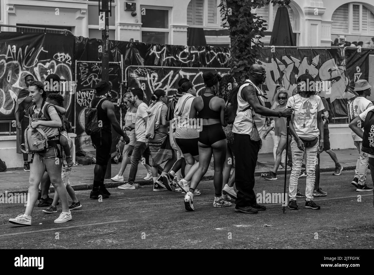 Notting Hill Carnevale 2022 Foto Stock