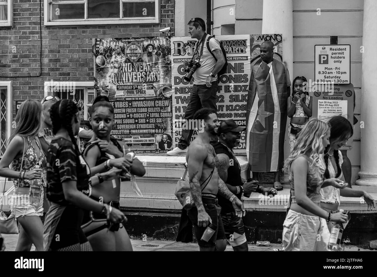 Notting Hill Carnevale 2022 Foto Stock