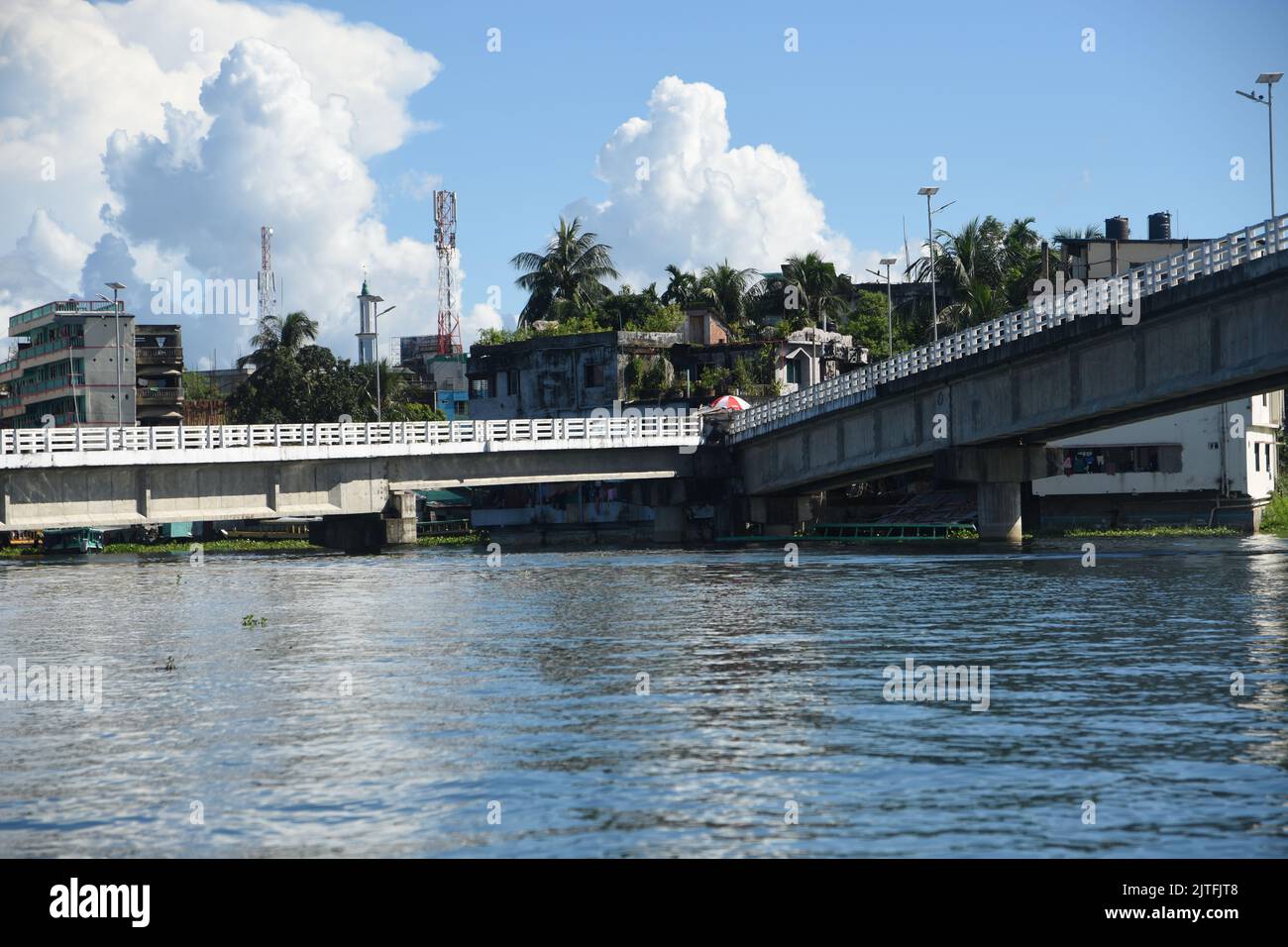 Ponte Y, riserva Bazar, Ranganati Foto Stock