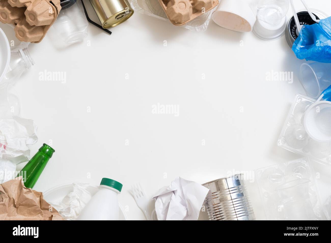 Adesivi Per La Separazione Dei Rifiuti - Italia - Foto 9