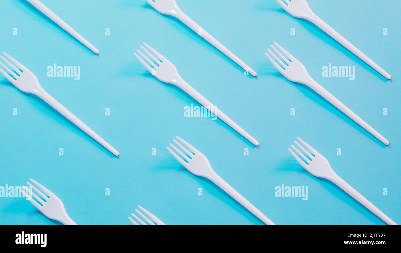 inquinamento plastico ecologia protezione ambientale Foto Stock