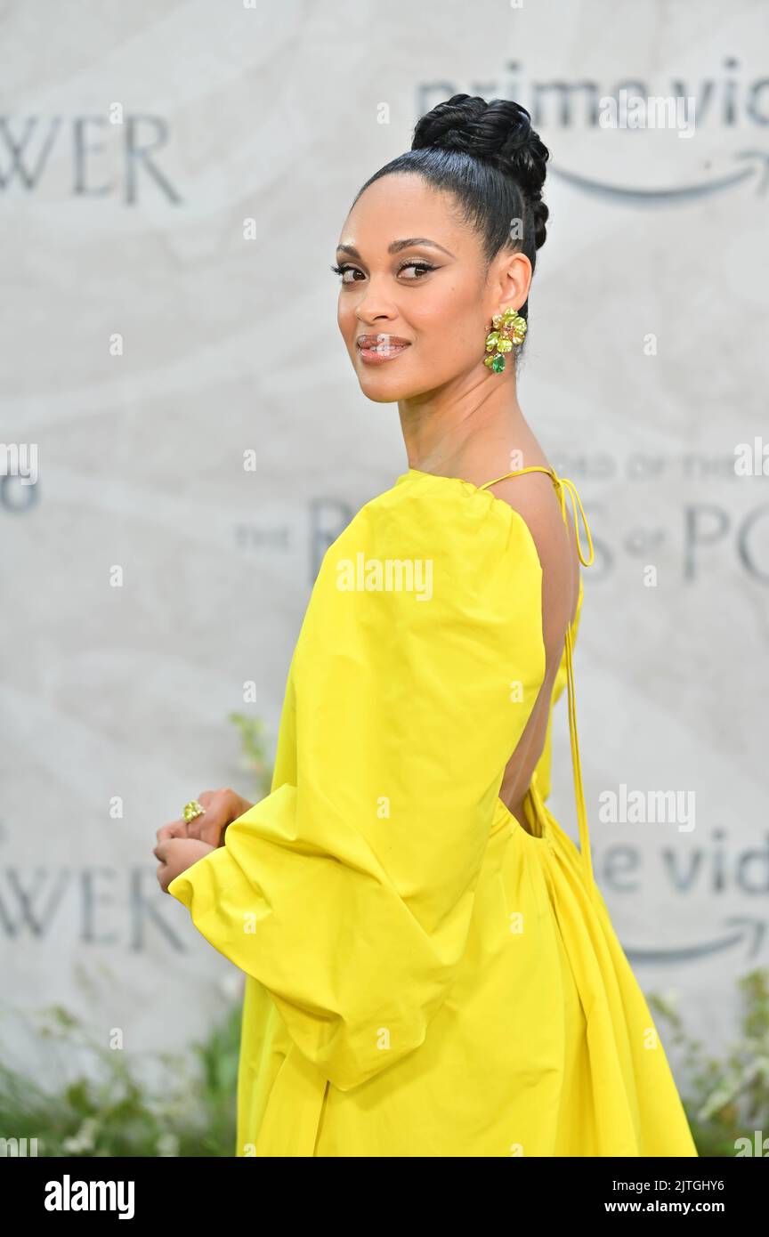Londra, Regno Unito. 30th agosto 2022. Cynthia AddaiRobinson arriva a