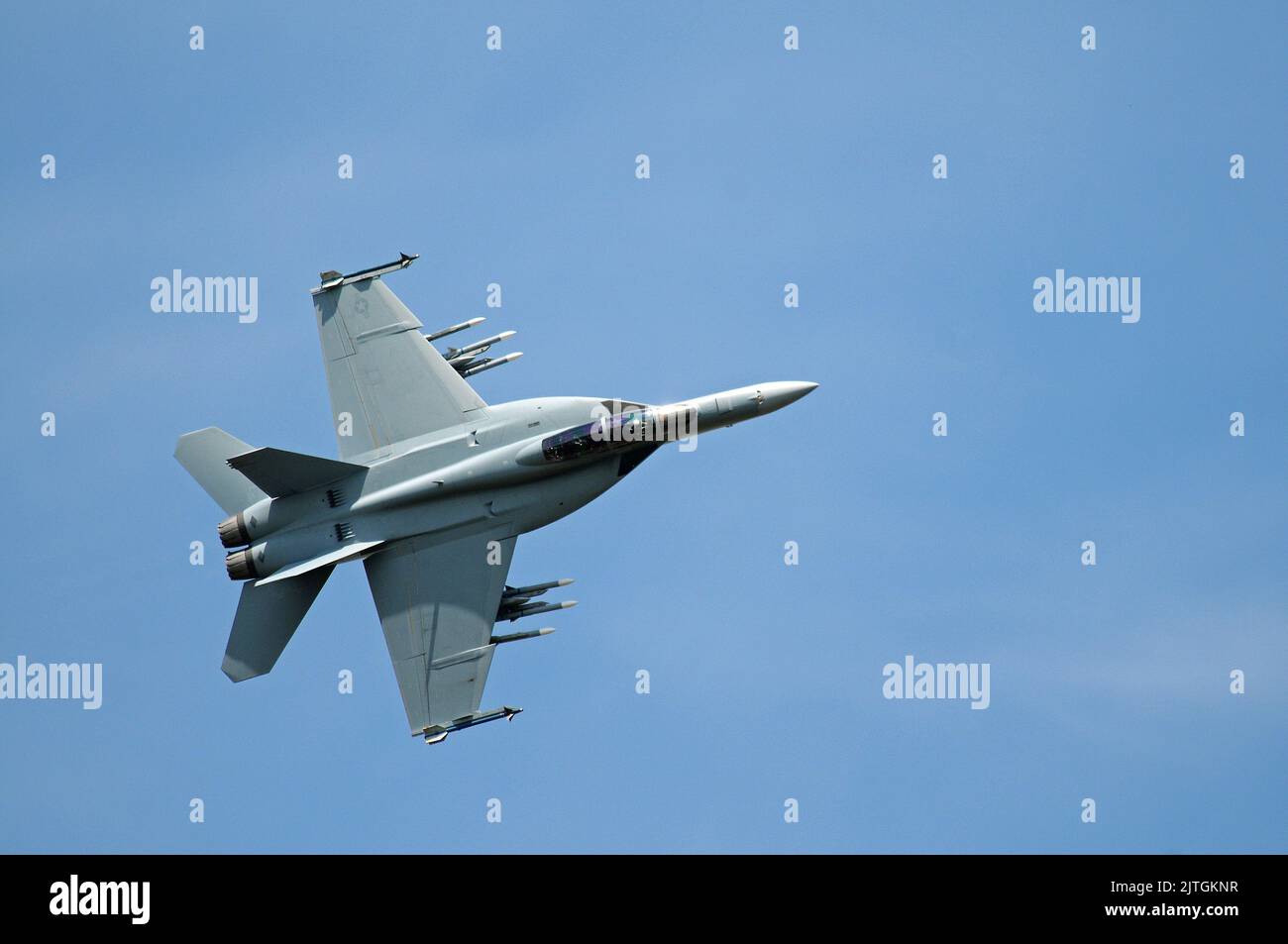 USA Navy F/A-18F "Super Hornet". Foto Stock