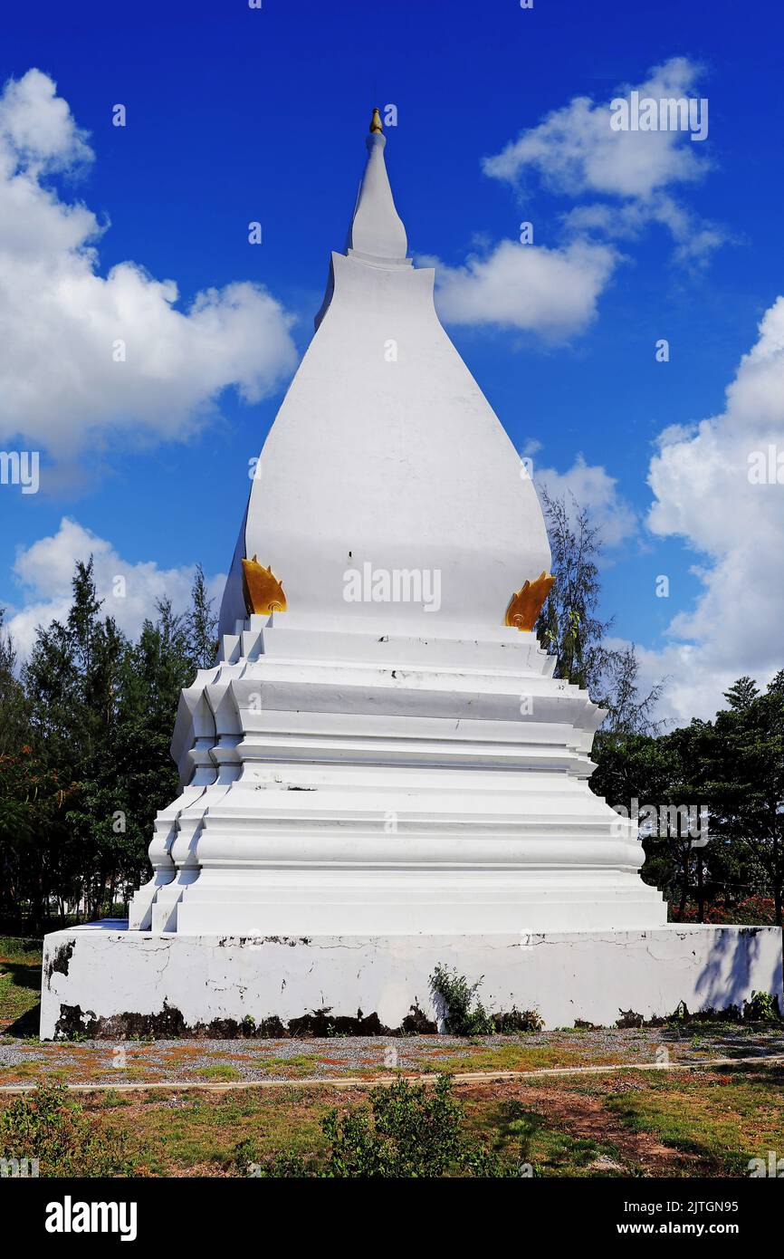 Phra Chedi Song Rak, Stupa in Loei, Replica nella Città Antica, Thailandia, Bangkok Foto Stock