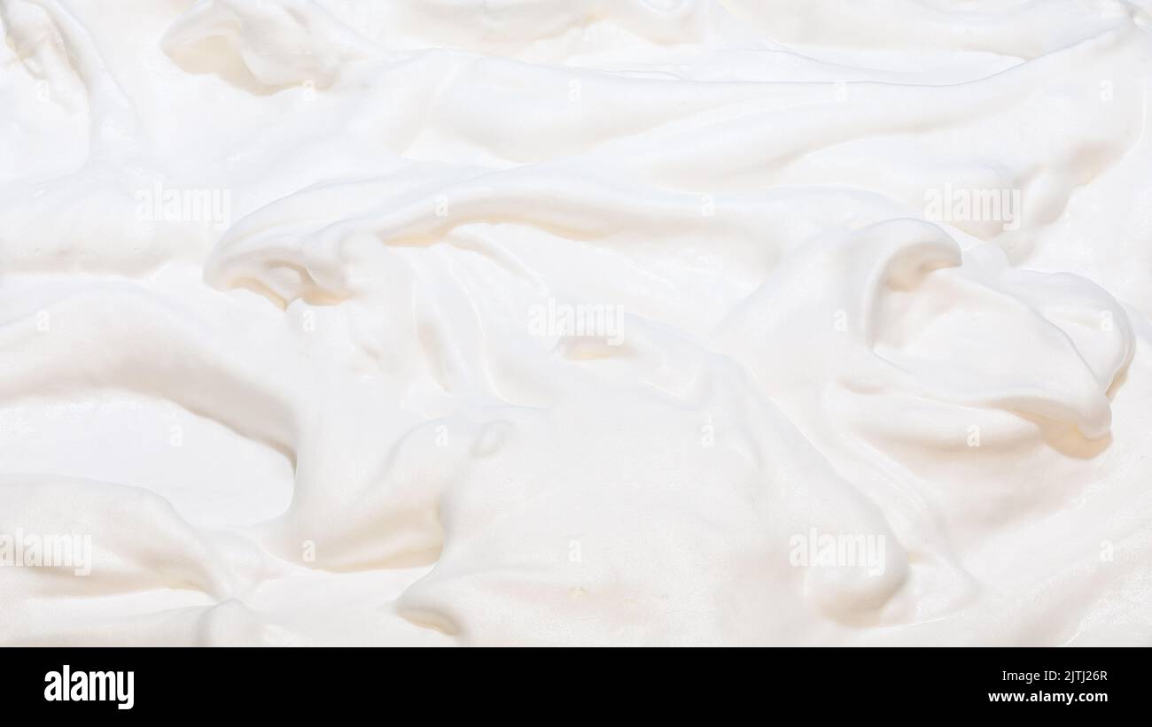 Colore latte crema sfondo struttura Foto Stock