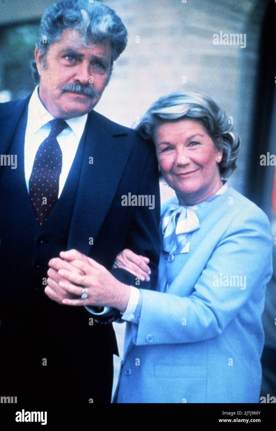 Dallas, Fernsehserie, STATI UNITI D'AMERICA 1978 - 1991, Darsteller: Barbara Bel Geddes Foto Stock