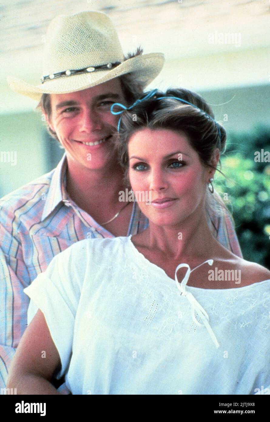 Dallas, Fernsehserie, USA 1978 - 1991, Darsteller: Priscilla Beaulieu Presley Foto Stock