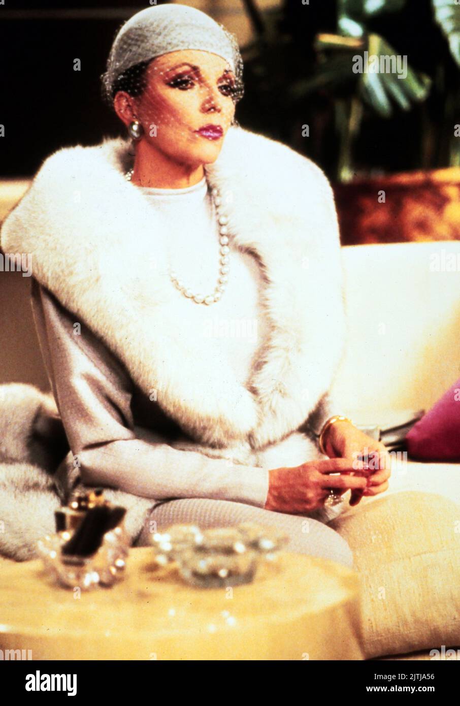 Dynasty, aka Der Denver Clan, Fernsehserie, USA 1981 - 1989, Darsteller: Joan Collins Foto Stock