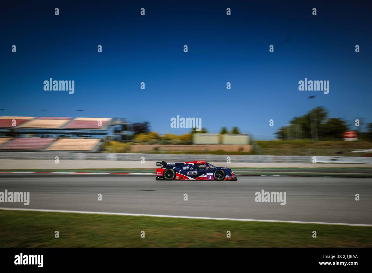 European le Mans Series 2022 Round 4 - Barcellona Foto Stock