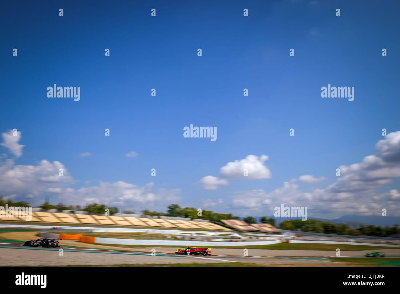 European le Mans Series 2022 Round 4 - Barcellona Foto Stock