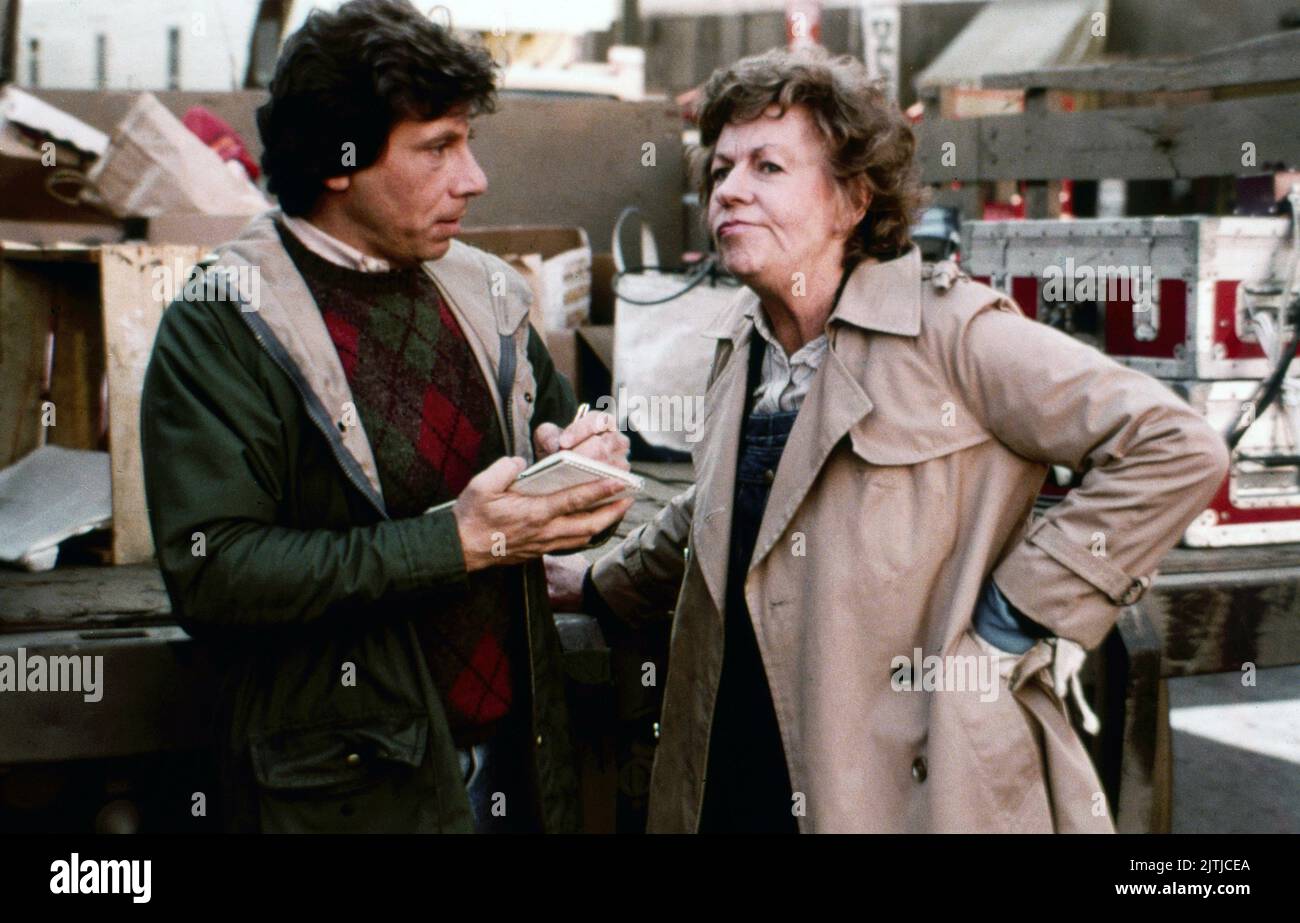 Lou Grant, Fernsehserie, USA 1977 - 1982, Darsteller: Robert Walden Foto Stock