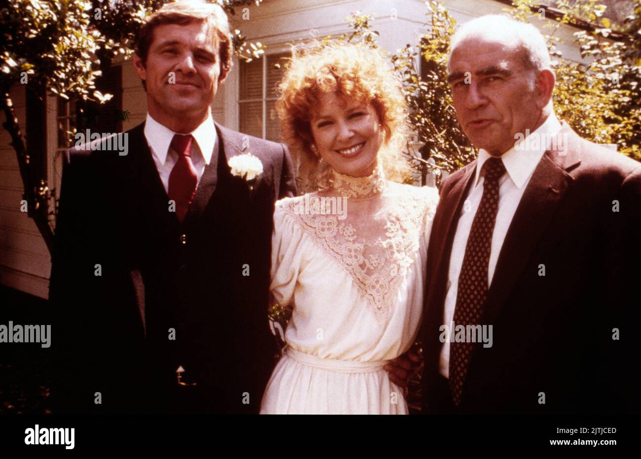 Lou Grant, Fernsehserie, USA 1977 - 1982, Darsteller: Linda Kelsey, Edward Asner Foto Stock