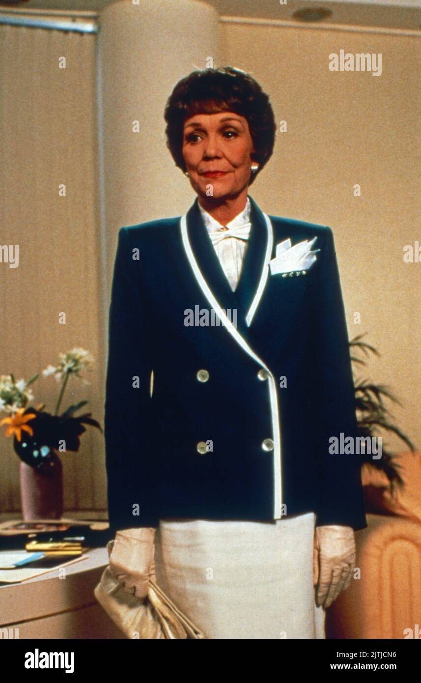 Falcon Crest, Fernsehserie, STATI UNITI D'AMERICA 1981 - 1990, Darsteller: Jane Wyman Foto Stock