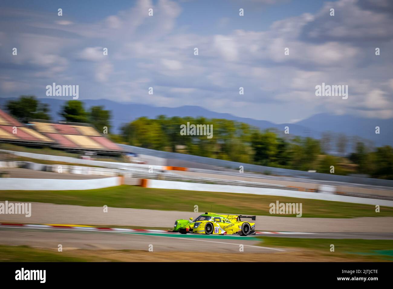 European le Mans Series 2022 Round 4 - Barcellona Foto Stock