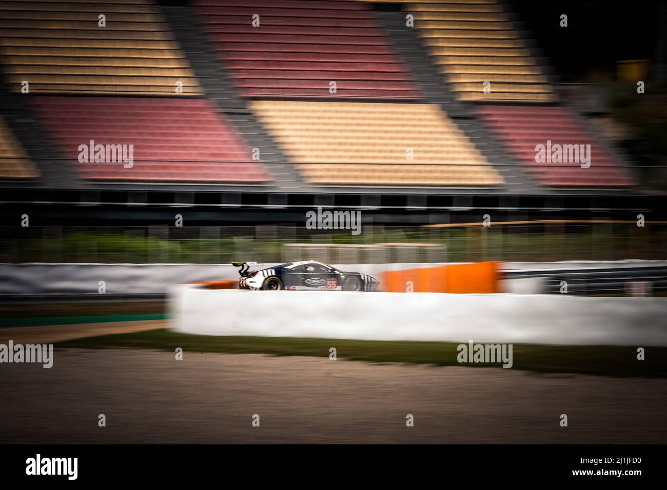 European le Mans Series 2022 Round 4 - Barcellona Foto Stock