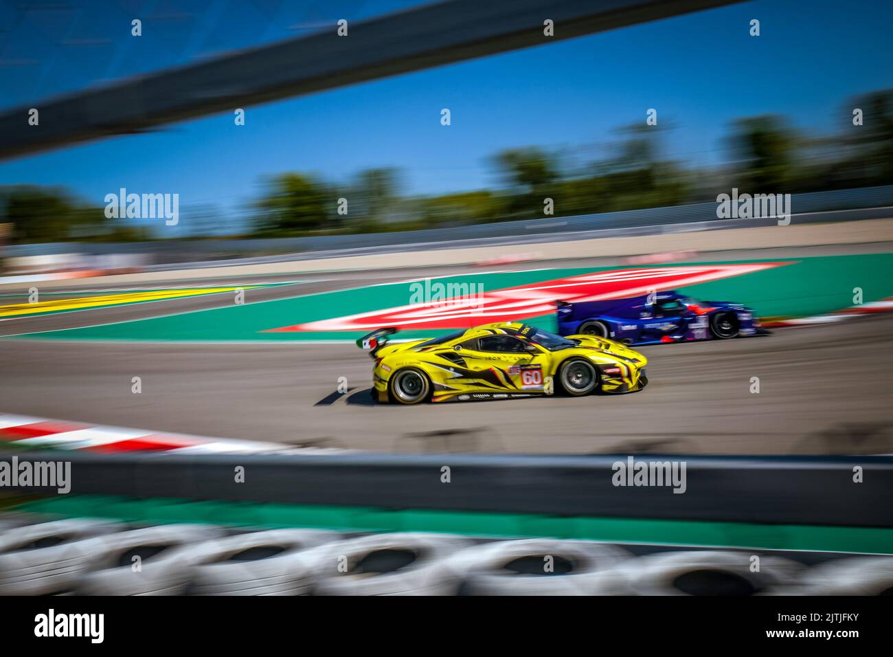 European le Mans Series 2022 Round 4 - Barcellona Foto Stock