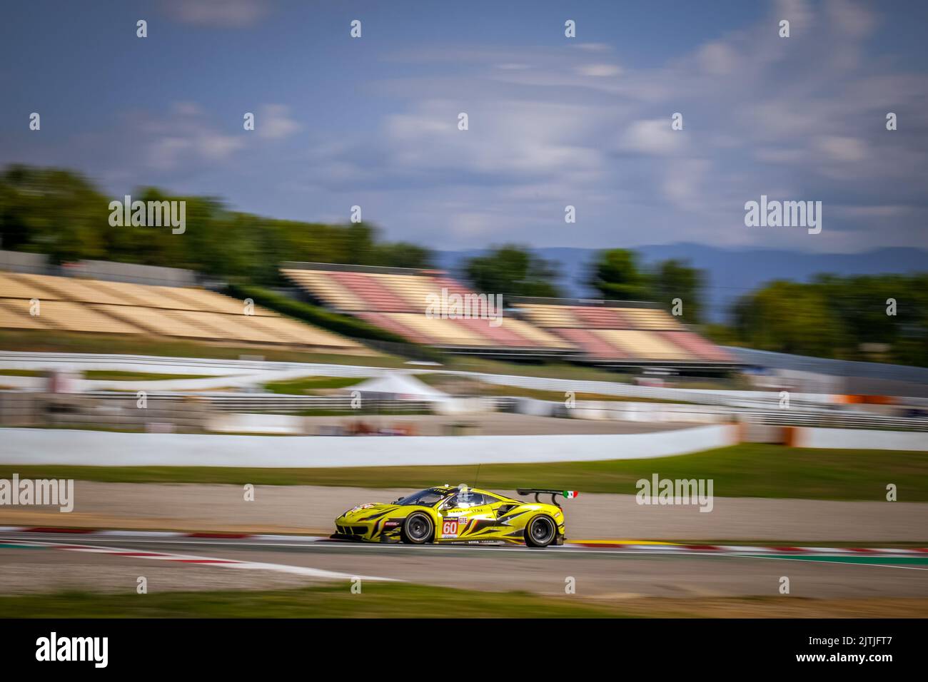 European le Mans Series 2022 Round 4 - Barcellona Foto Stock