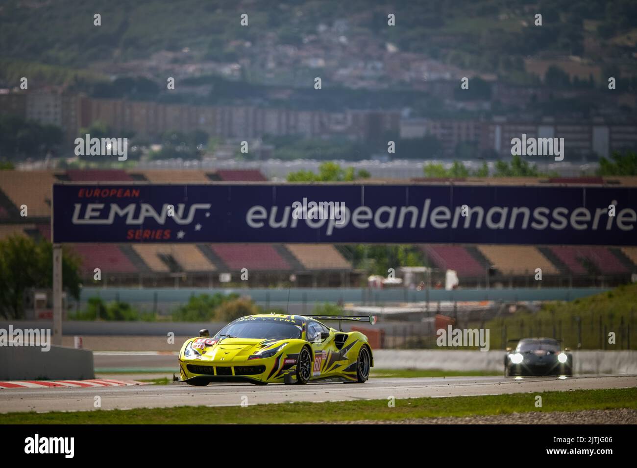 European le Mans Series 2022 Round 4 - Barcellona Foto Stock