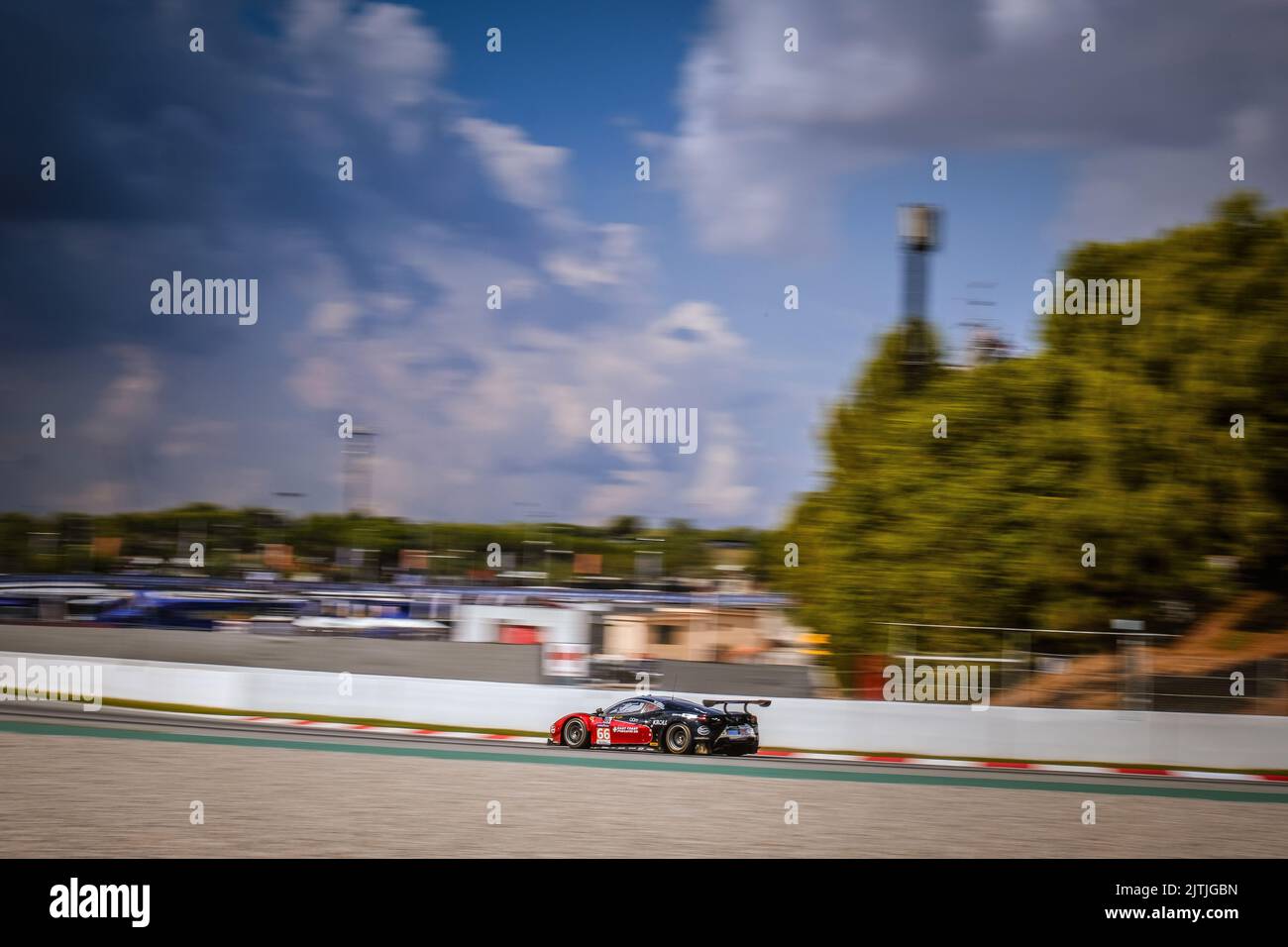 European le Mans Series 2022 Round 4 - Barcellona Foto Stock