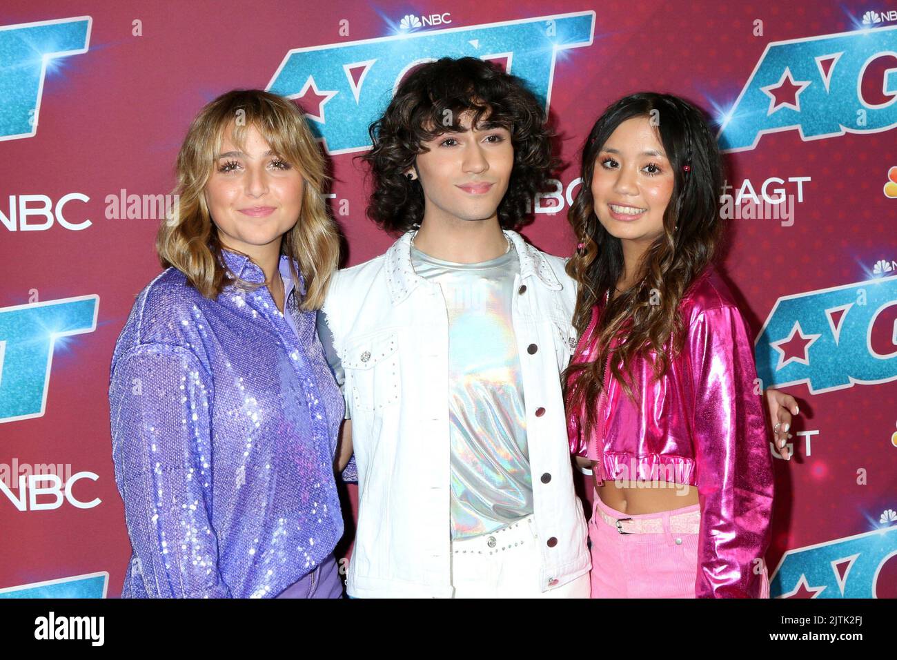 Pasadena, California. 30th ago, 2022. Acapop al Arrivi per L'AMERICA'S GOT TALENT (AGT) Stagione 17 Live Show Red Carpet, Sheraton Pasadena Hotel, Pasadena, CA 30 agosto 2022. Credit: Priscilla Grant/Everett Collection/Alamy Live News Foto Stock