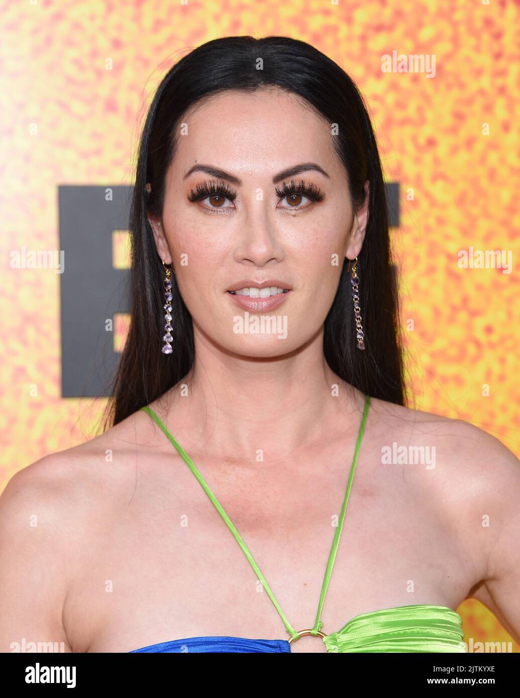 Olivia Cheng arriva alla prima stagione 3 di Apple TV+ il 23 agosto 2022 a West Hollywood, California, presso la Directors Guild of America Theatre. © OConnor/AFF-USA.com Foto Stock