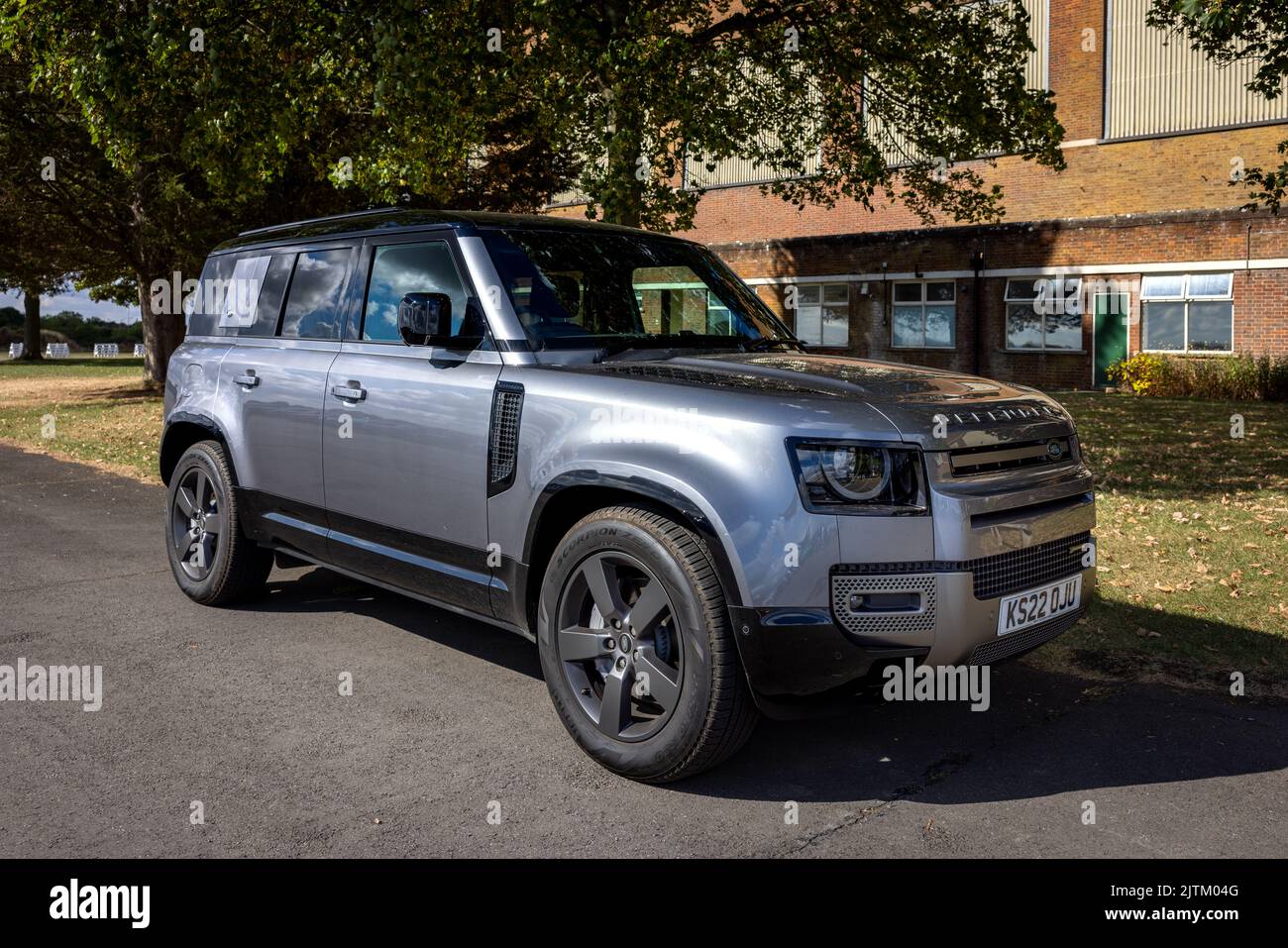 Land Rover Defender 3,0 D300 X-Dynamic HSE 110 Foto Stock