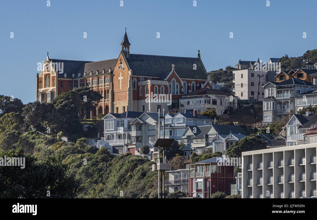 Chiesa e Monastero di San Gerardo, Wellington Foto Stock