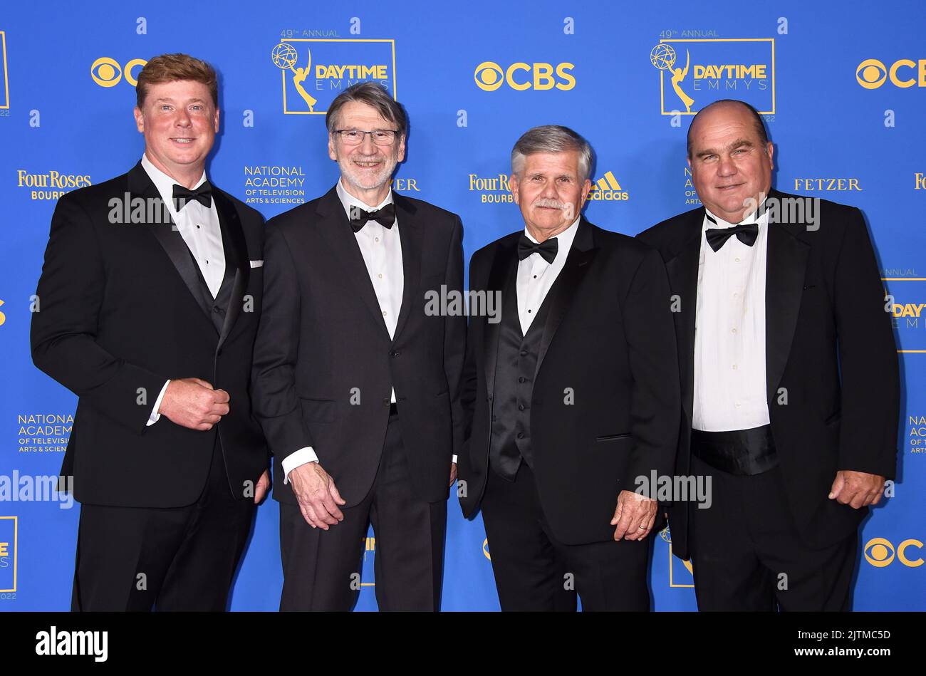 Kevin o'Connor, Norm Abram, Tom Silva e Richard S. Trethewey da 'This Old House' in arrivo al 2022 Creative Arts and Lifestyle Daytime Emmy Awards tenutosi presso l'Auditorium Civico di Pasadena il 18 giugno 2022 a Pasadena, CA. © Tammie Arroyo / AFF-USA.com Foto Stock