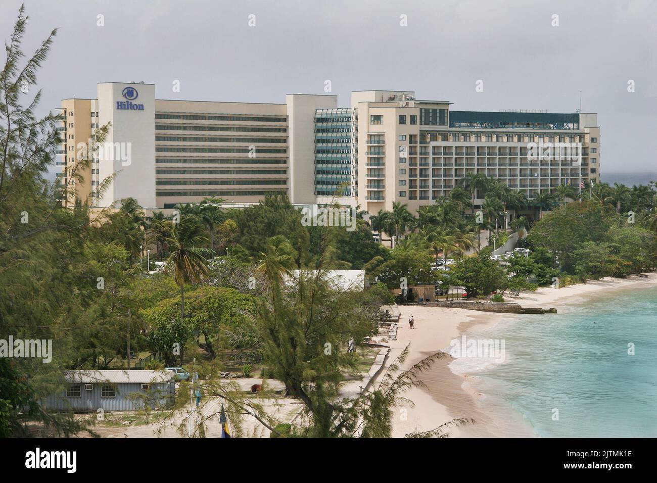 Hilton Hotel Barbados West Indies Foto Stock