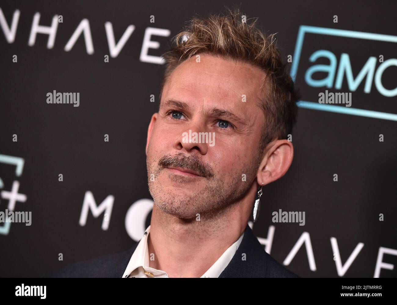 Dominic Monaghan arriverà all'AMCS 'Moonhaven' Los Angeles Premiere presso l'hotel di Londra il 28 giugno 2022 a West Hollywood, California. © OConnor/AFF-USA.com Foto Stock