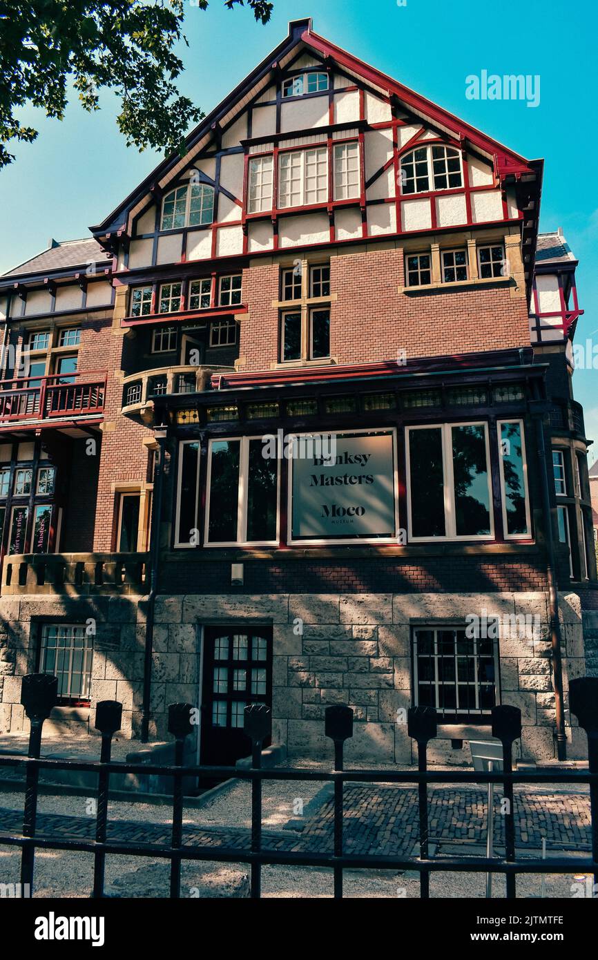 Museo Moco, Banksy House Foto Stock