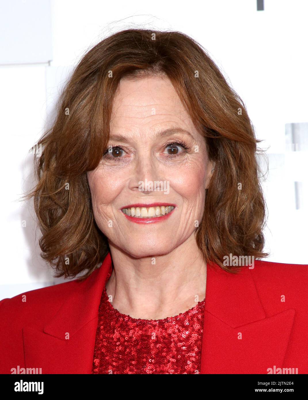 Sigourney Weaver partecipa al Tribeca Film Festival - 'The Good House' Premiere tenuto presso l'OKX Theater al BMCC TPAC il 16 giugno 2022 a New York City, NY ©Steven Bergman/AFF-USA.COM Foto Stock