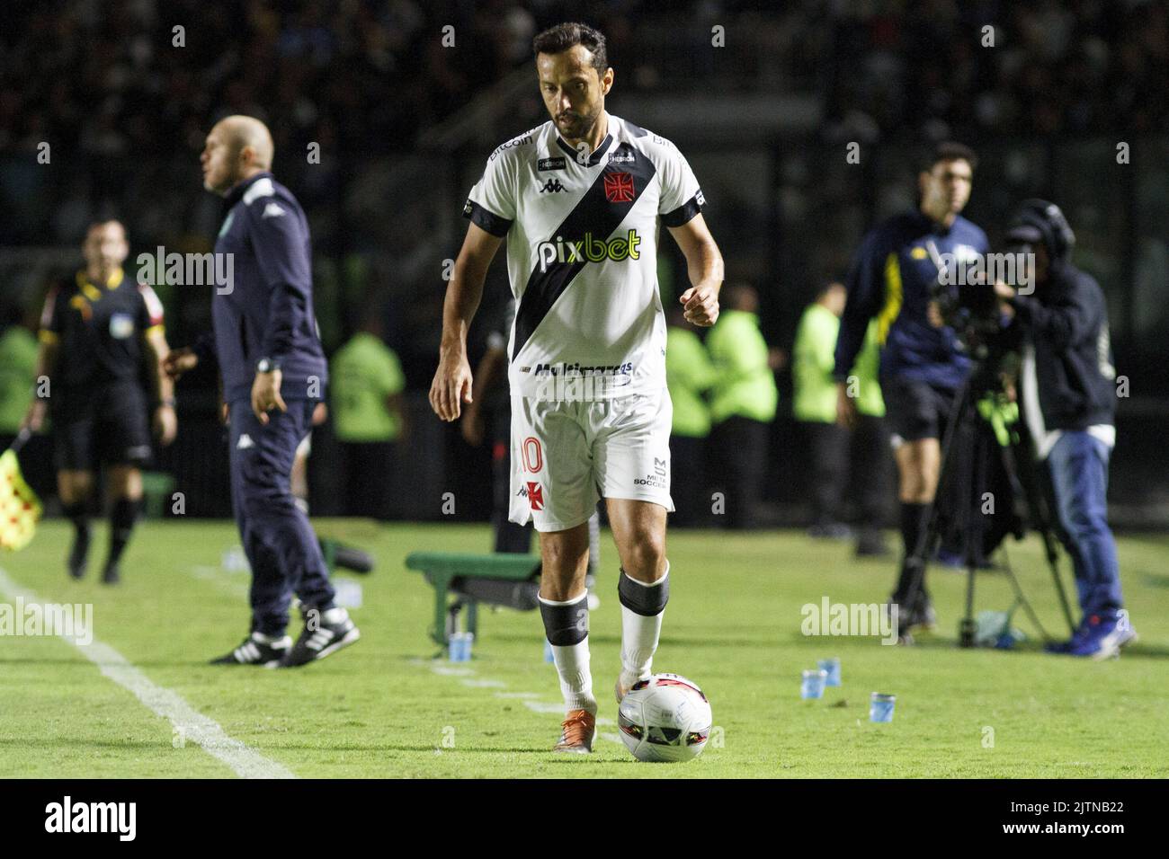 Rio de Janeiro, Rio de Janeiro, Brasile. 31st ago, 2022. Rio de Janeiro (RJ), 31/08/2022 - BRASILEIRAO/SERIE B/VASCO X GUARANI - Nene em lance durante a partida entre Vasco da Gama e Guarani, valida pela 27Ã‚Âª rodada da Serie B do Campeonato Brasileiro de Futebol 2022, realizada no estadio de Sao Januario, no Rio de Janeiro, feira 31 de agosto de 2022. (Credit Image: © Erica Martin/TheNEWS2 via ZUMA Press Wire) Foto Stock