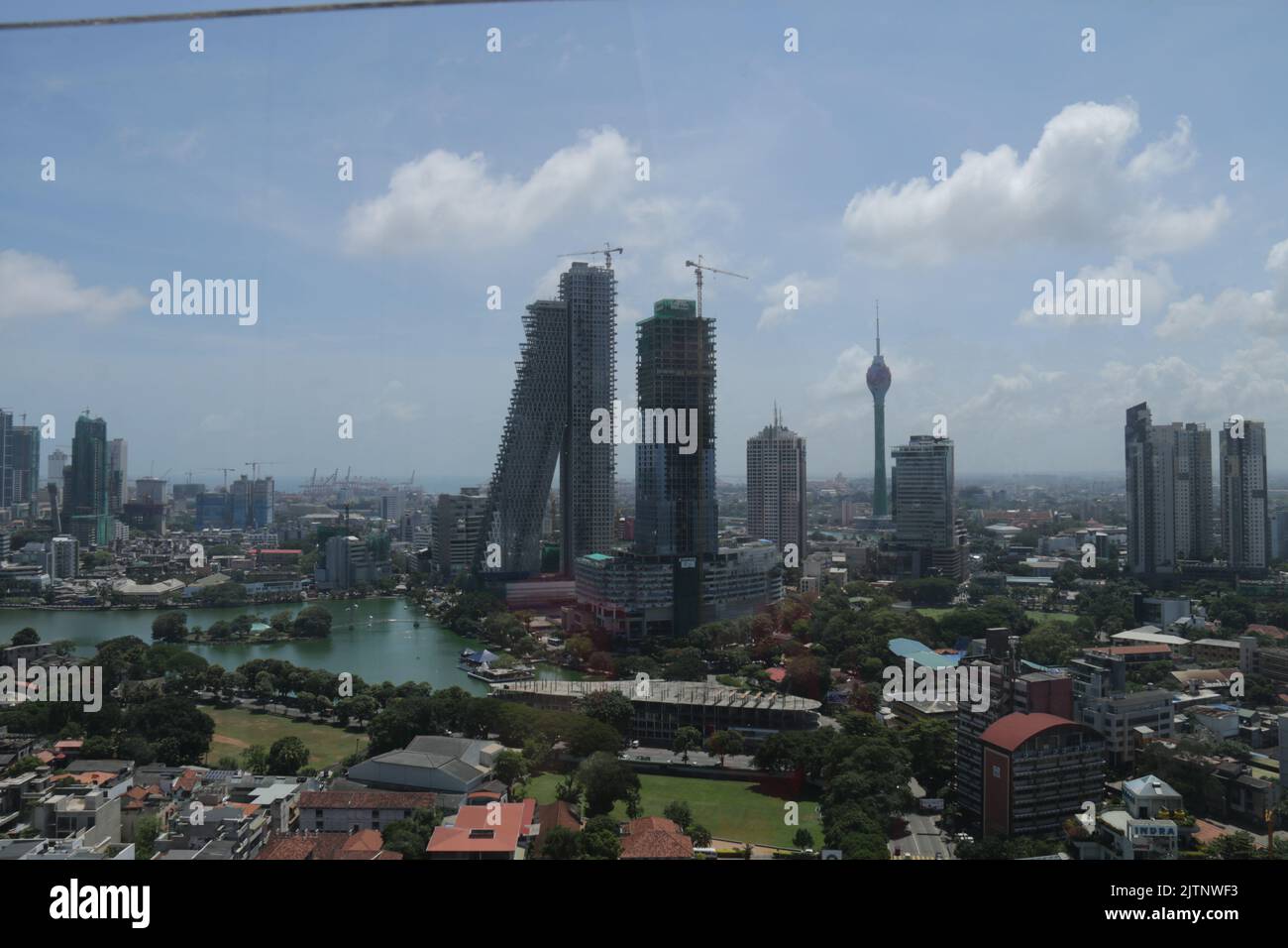 Colombo, Sri Lanka Foto Stock