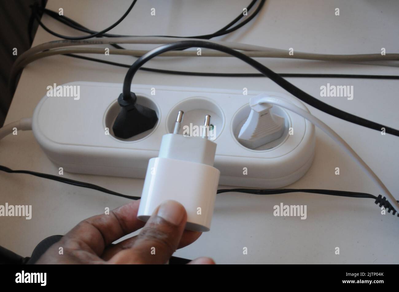 Kastrup/Copenahgen /Denmark/1st.Septmeber2022/ i prezzi elettrici sono aumentati in Danimarca come il resto d'europa i prezzi elevati in daanes start feel pain gs e i prezzi elevati dell'elettricità. (Foto. Foto di Francis Joseph Dean/Dean. Foto Stock