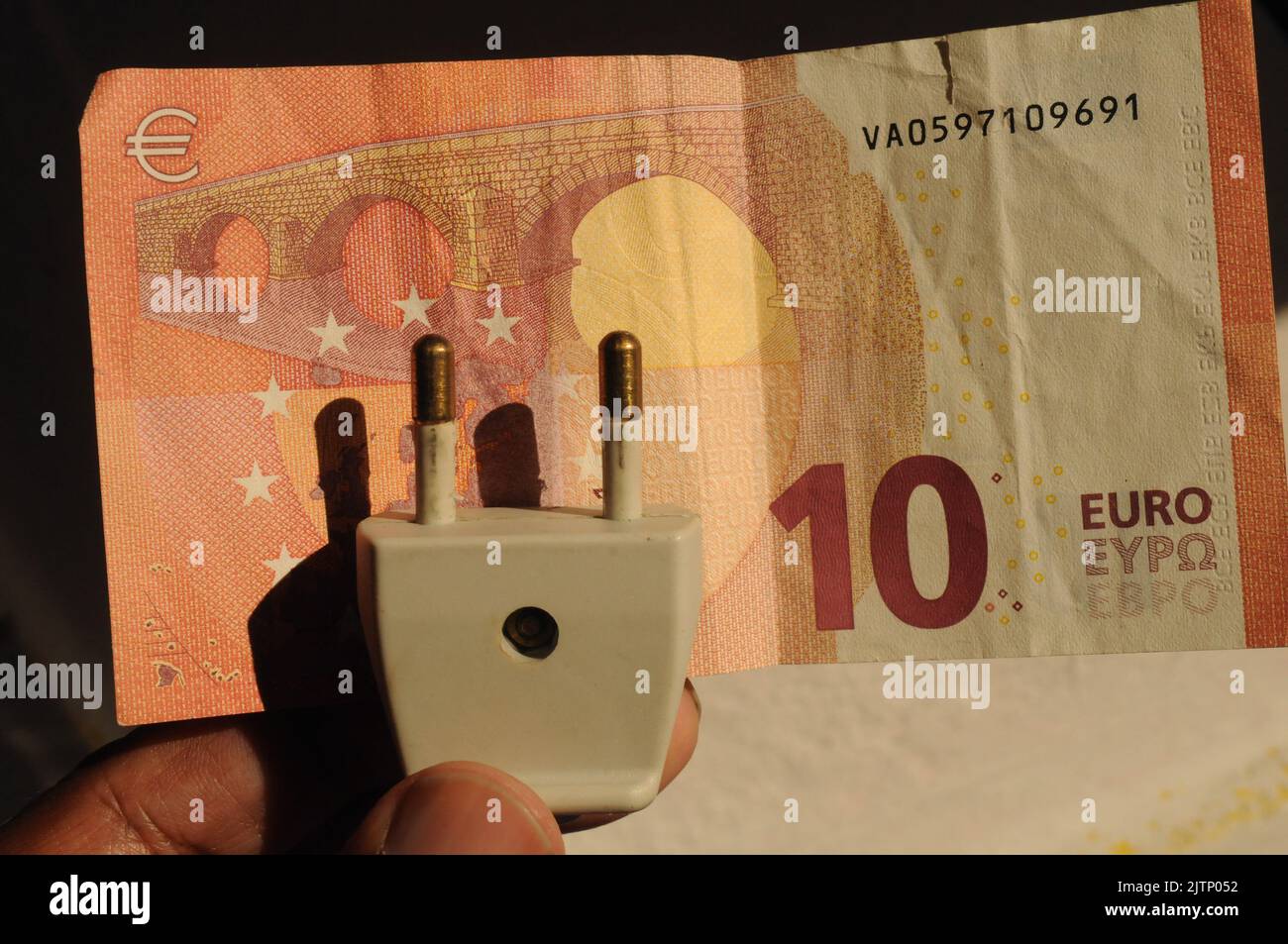 Kastrup/Copenahgen /Denmark/1st.Septmeber2022/ i prezzi elettrici sono aumentati in Danimarca come il resto d'europa i prezzi elevati in daanes start feel pain gs e i prezzi elevati dell'elettricità. (Foto. Foto di Francis Joseph Dean/Dean. Foto Stock