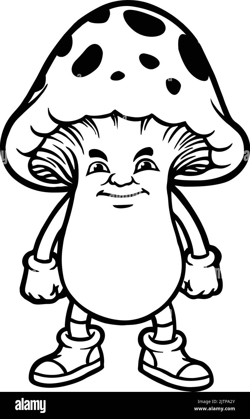 Sillhouette Art Illustrazione Vettoriale