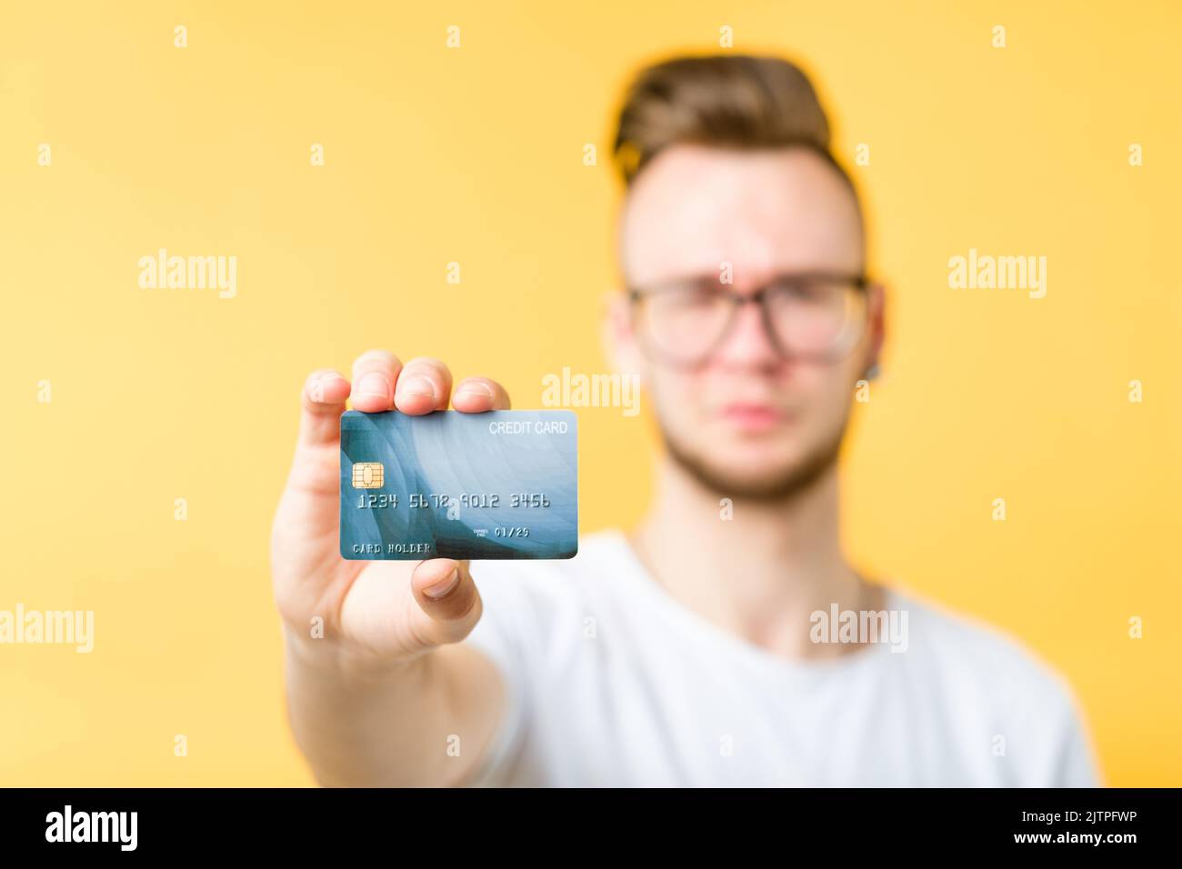 operazioni bancarie di trasferimento di denaro Foto Stock