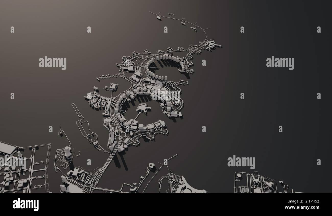 Mappa di doha immagini e fotografie stock ad alta risoluzione - Alamy
