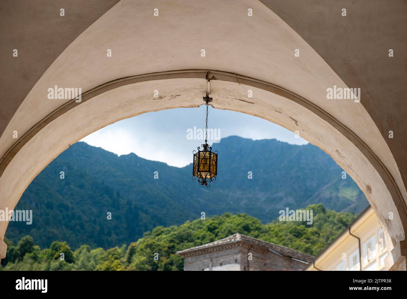 Alpi italiane Foto Stock